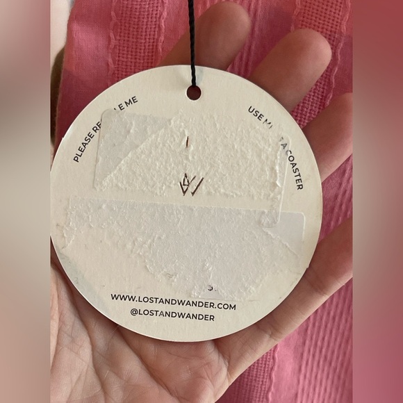 Lost + Wander Perfect Poise Pink Ruffle Mini Skirt - Picture 2 of 9